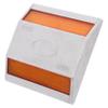 SOLUSTRE Reflective Road Pavement Marker Safety for Driveways Parking Lots and Garages High Visibility Reflector Attention-Grabbing Design for Enhanced Nighttime Awareness view 1