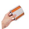 SOLUSTRE Reflective Road Pavement Marker Safety for Driveways Parking Lots and Garages High Visibility Reflector Attention-Grabbing Design for Enhanced Nighttime Awareness view 3