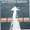 SOLUSTRE Reflective Road Pavement Marker Safety for Driveways Parking Lots and Garages High Visibility Reflector Attention-Grabbing Design for Enhanced Nighttime Awareness view 4