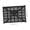 HOLIDYOYO Car Cargo Organizer Storage Bag for Cars and Trucks Black view 2