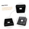 Zerodeko 2pcs 4 Inch RV Bumper End Caps Square Trailer Bumper Plugs Sewer Caps for Camper and RV Travel Trailers view 4