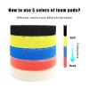 HERYBDCK 3/4/5/6/7inch 5Pcs Car Polishing Pad Kit Set Self-Adhesive Buffing Waxing Sponge Wool Wheel Polishing Pad for Car Polisher Drill view 4