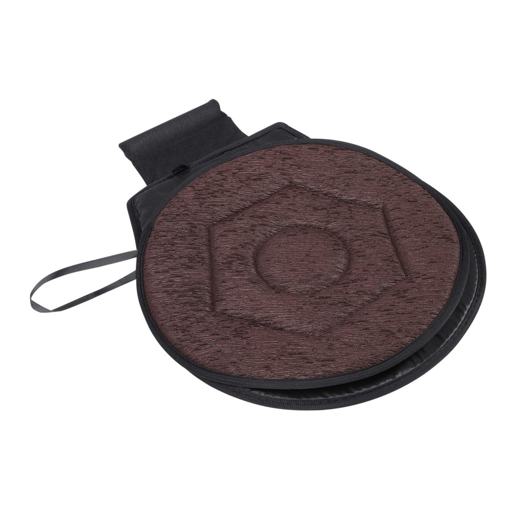 Swivel Car Seat Cushion Air Mesh Rotating Mat for Chairs