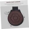 Swivel Car Seat Cushion Air Mesh Rotating Mat for Chairs view 2
