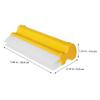 TOPPERFUN Flexible Car Squeegee Car Windshield Cleaner Window Wiper Mirror Cleaner Tool view 2