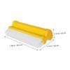 BATHVEVE Car Windshield Squeegee Double Row Water Wiper for Efficient Drying Flexible Scraper Tool for Automotive and Home Use for Mirrors Shower Doors and view 3