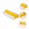 BATHVEVE Car Windshield Squeegee Double Row Water Wiper for Efficient Drying Flexible Scraper Tool for Automotive and Home Use for Mirrors Shower Doors and view 4