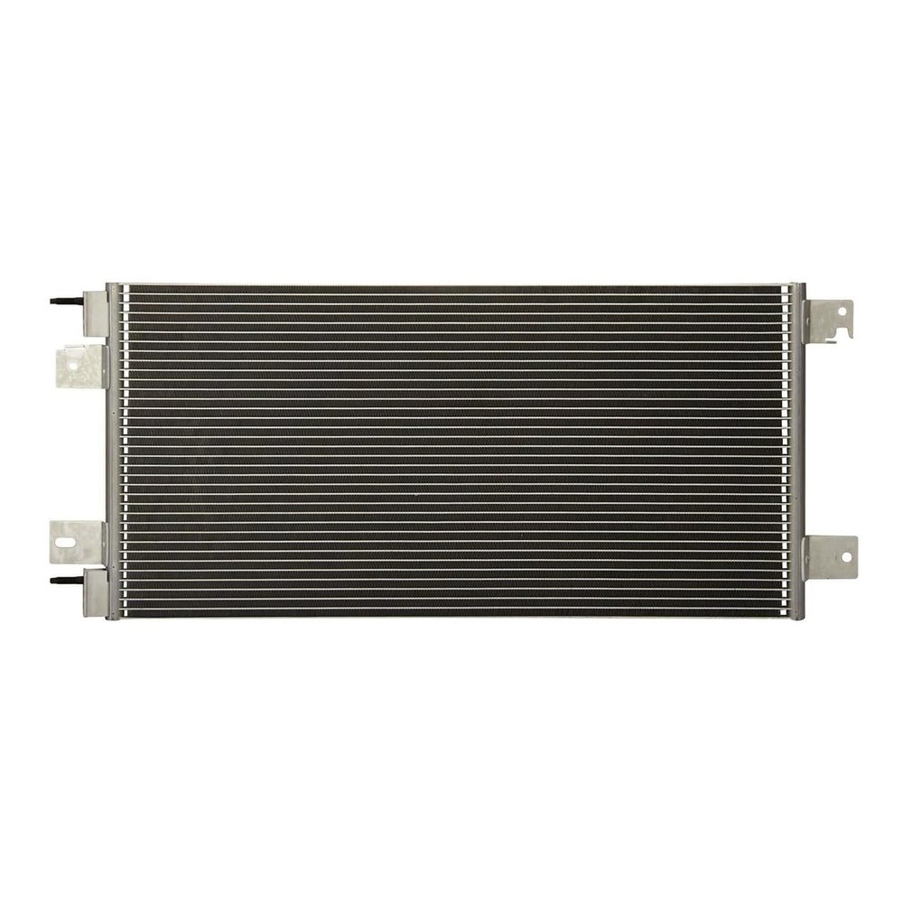 VibeUp 3597 Condenser Compatible With 12-07 Dodge Caliber; 17-07 Jeep Compass; 17-07 Jeep Patriot