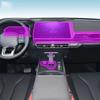 ZEQFEMKL Car interior Center console transparent TPU protective film Anti scratch sticker LCD screen PPF,For Haval X God 2023-2024 view 1