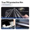 ZEQFEMKL Car interior Center console transparent TPU protective film Anti scratch sticker LCD screen PPF,For Haval X God 2023-2024 view 3