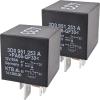 2-Pack 3D0951253A 433 Relay - 30A 12VDC 5-Pin SPDT Automotive Relay - Compatible with Select VW/Audi Vehicles (for Passat, A4) - Fixes Fuel Pump, Ignition & P0688/P0234 Codes view 1