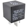 2-Pack 3D0951253A 433 Relay - 30A 12VDC 5-Pin SPDT Automotive Relay - Compatible with Select VW/Audi Vehicles (for Passat, A4) - Fixes Fuel Pump, Ignition & P0688/P0234 Codes view 2