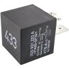 2-Pack 3D0951253A 433 Relay - 30A 12VDC 5-Pin SPDT Automotive Relay - Compatible with Select VW/Audi Vehicles (for Passat, A4) - Fixes Fuel Pump, Ignition & P0688/P0234 Codes view 4