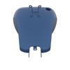 Moto Onfire Holeshot Gas Tank with Knee Cutout 4.75 Gallon Motorcycle Tank for Harley Softail Street Bob M8 2018-2026 (Legend Blue, 20-'21 Low Rider S) view 3