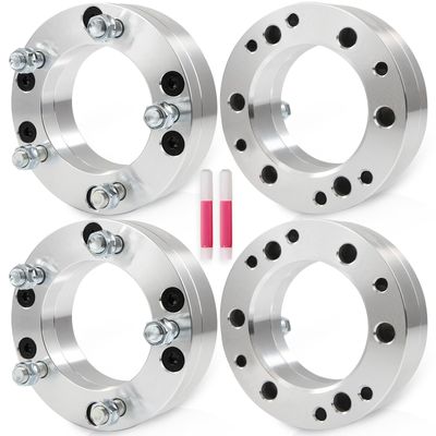 ECCPP 4-Pack 2" Wheel Spacers 6x5.5 2023-2025 for Cadillac for Escalade ESV