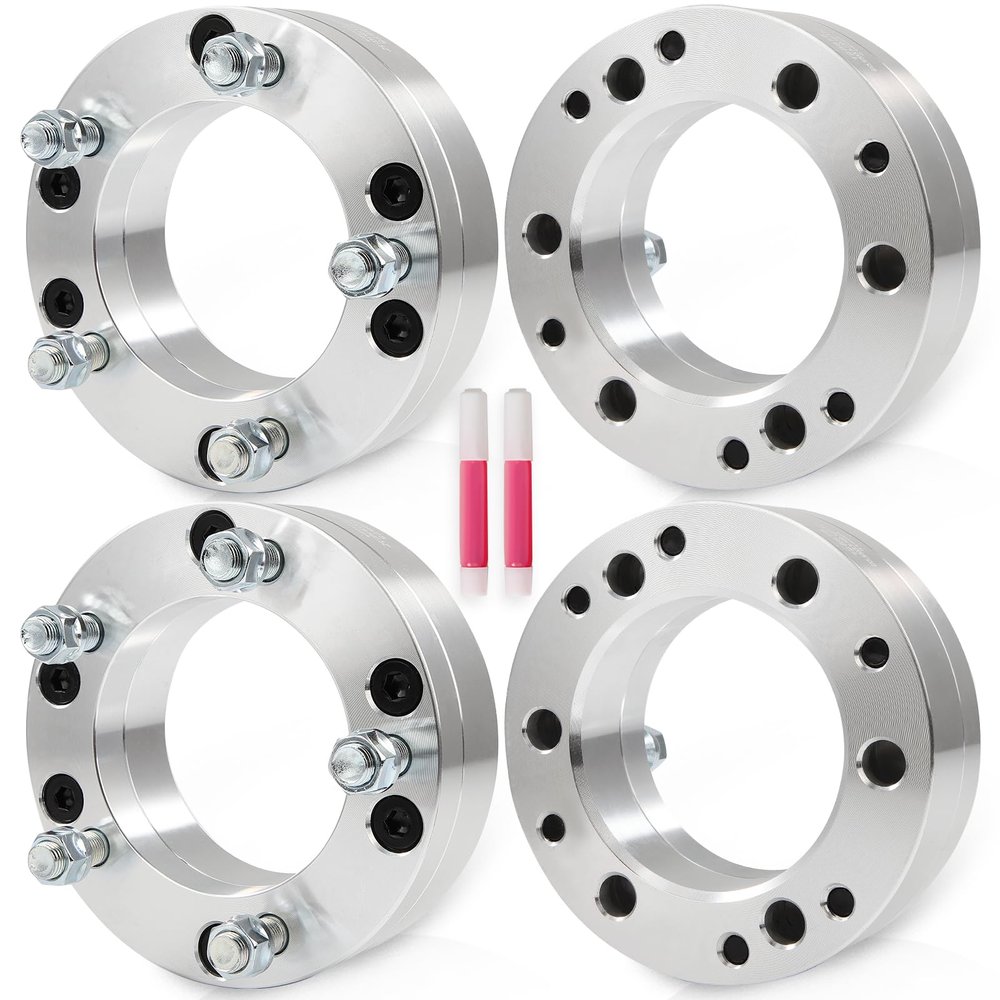 ECCPP 4-Pack 2" Wheel Spacers 6x5.5 2023-2025 for Cadillac for Escalade ESV