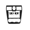 Fmomomo Radio Frame Fascia Autoradio 9 Inch Radio Fit for Subaru Fit for Impreza XV Fit for Crosstrek WRX Stereo Player Panel Mount Kit Frame Installation kit view 1