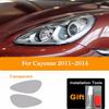 Car Headlight Protection Film Smoke Black Transparent TPU Protective Stickerfor Porsche Cayenne 2019 2020 2011-On 958 view 3