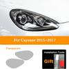 Car Headlight Protection Film Smoke Black Transparent TPU Protective Stickerfor Porsche Cayenne 2019 2020 2011-On 958 view 4
