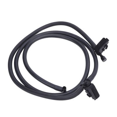 2PCS Front Washer Nozzle and Hose Flexible Strong Cleaning Ability Replacement for W169 A Class