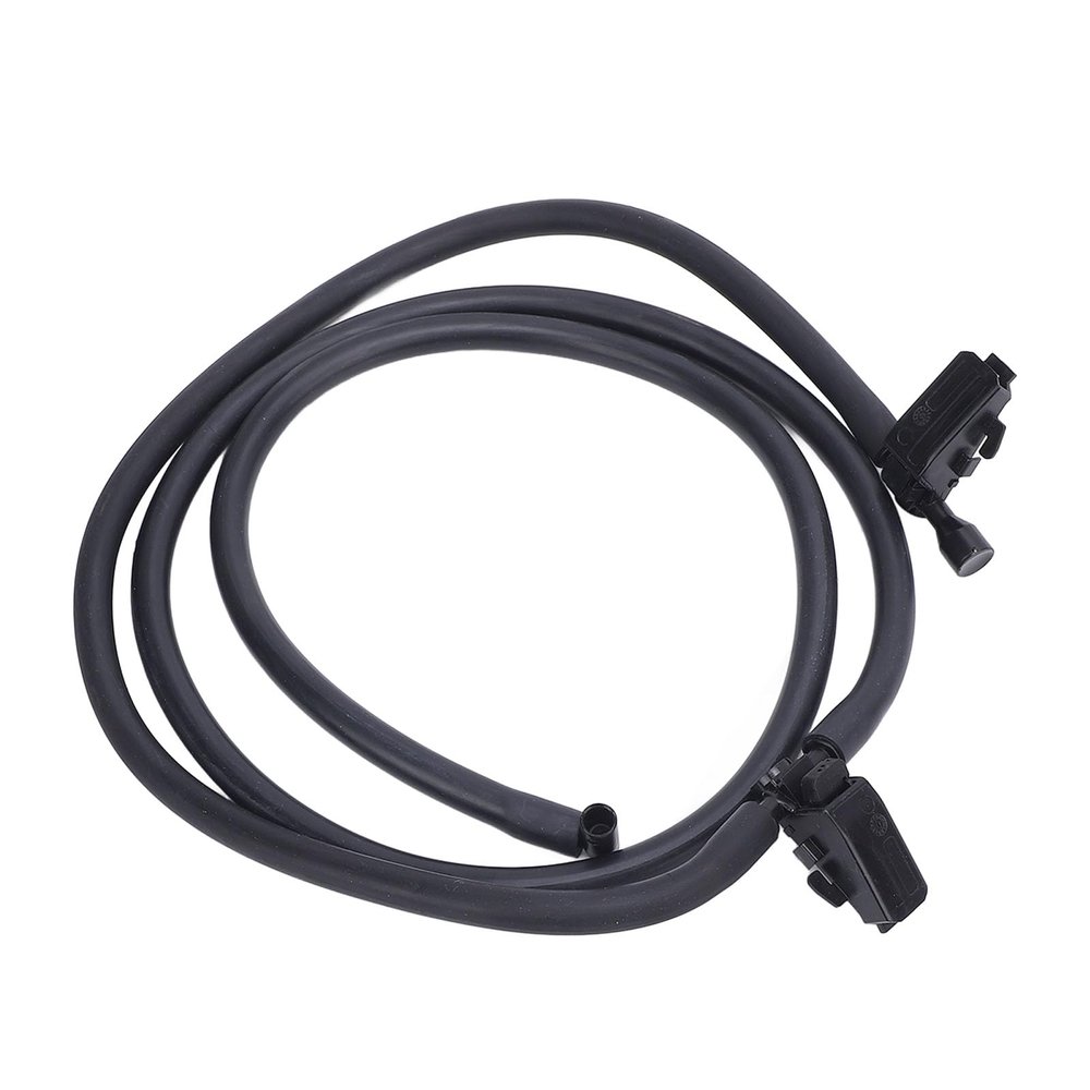 2PCS Front Washer Nozzle and Hose Flexible Strong Cleaning Ability Replacement for W169 A Class