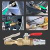 Montesy Quick Inflation Deflation Switches for Motorcycle Electric Vehicle Tires Vacuum Tire Efficient Professional Use view 2