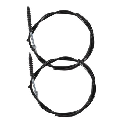 MUELODSIC 2pcs Motorcycle Clutch Cable Repair Kit ATV Accessory for Dirt Bike Clutch Lever Cable Throttle Replacement