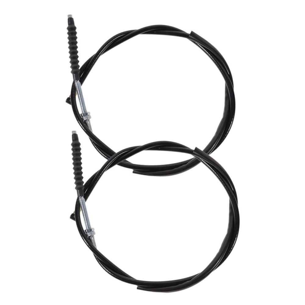 MUELODSIC 2pcs Motorcycle Clutch Cable Repair Kit ATV Accessory for Dirt Bike Clutch Lever Cable Throttle Replacement