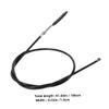 MUELODSIC 2pcs Motorcycle Clutch Cable Repair Kit ATV Accessory for Dirt Bike Clutch Lever Cable Throttle Replacement view 2