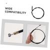 MUELODSIC 2pcs Motorcycle Clutch Cable Repair Kit ATV Accessory for Dirt Bike Clutch Lever Cable Throttle Replacement view 3