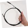 MUELODSIC 2pcs Motorcycle Clutch Cable Repair Kit ATV Accessory for Dirt Bike Clutch Lever Cable Throttle Replacement view 4