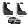 EAQPA Set of 4 Mudguards Compatible with VW Tiguan L Pro R Line Splash Guards Fenders Mudflap Mud Flaps Guards Front Rear Car Accessories 2024-2025 view 2