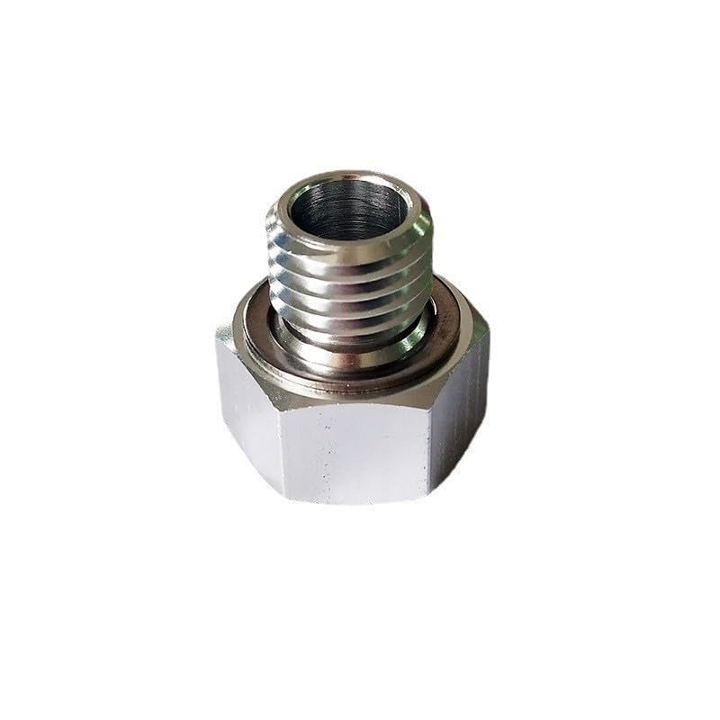 Lagnlnaoy Oil Pressure Sensor M12*1.5 Adapter to 1/8 NPT Port Fitting for LS Engine Swap LS1 LSX LS3