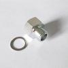 Lagnlnaoy Oil Pressure Sensor M12*1.5 Adapter to 1/8 NPT Port Fitting for LS Engine Swap LS1 LSX LS3 view 2