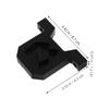LIFKOME 2pcs Tire Changer Foot Valve Control Lever Slider Block Smooth Movement Wide Compatibility Easy Installation Automotive Repair Accessory view 2