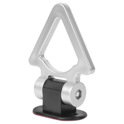 SOLUSTRE Car Tow Hook Decorative Trailer Hook for Bumper Sturdy Design for Easy Installation for Vehicle and Personalization