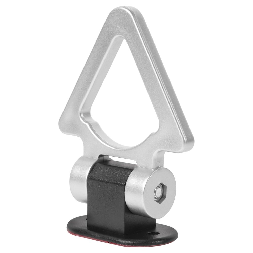 SOLUSTRE Car Tow Hook Decorative Trailer Hook for Bumper Sturdy Design for Easy Installation for Vehicle and Personalization