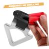 SOLUSTRE Car Tow Hook Decorative Trailer Hook for Bumper Sturdy Design for Easy Installation for Vehicle and Personalization view 3