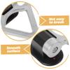 SOLUSTRE Car Tow Hook Decorative Trailer Hook for Bumper Sturdy Design for Easy Installation for Vehicle and Personalization view 4