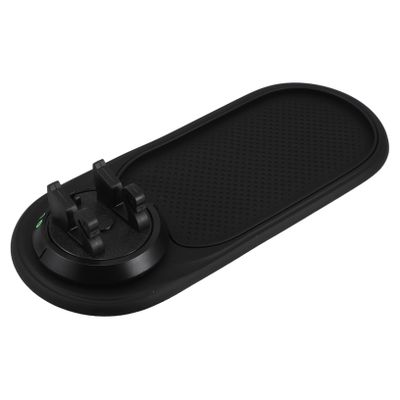 HOMSFOU Car Interior Car Dashboard Storage Holder Multi Functional Phone Holder Anti Slip Mat
