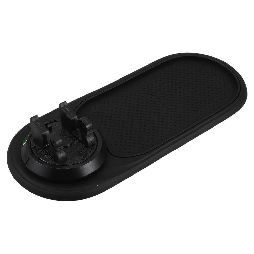 HOMSFOU Car Interior Car Dashboard Storage Holder Multi Functional Phone Holder Anti Slip Mat