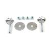 Speedmaster PCE425.1004 Universal 3/16" Flip Lock Style Hood Pin Kit view 2