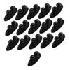 KALLORY 16pcs Cable Holder Clip Car Interior Wire Organizer Multipurpose Cable Organizer Clip for Cover view 1