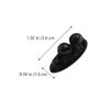 KALLORY 16pcs Cable Holder Clip Car Interior Wire Organizer Multipurpose Cable Organizer Clip for Cover view 2