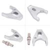 Aluminum Distributor Hold Down, Automobile Distributor Versatile with Screw Clamp Fit for V8 V6 view 4