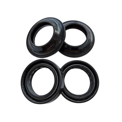 36 * 48 36x48 36 48 Front Shock Fork Damper Shaft Dust Oil Seal Retainers For ODN00H00204471 For FURIA MAX 50(2pc seal 2pc cover)