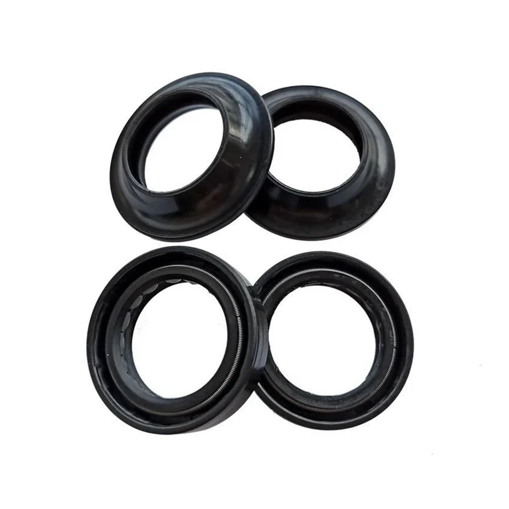 36 * 48 36x48 36 48 Front Shock Fork Damper Shaft Dust Oil Seal Retainers For ODN00H00204471 For FURIA MAX 50(2pc seal 2pc cover)