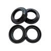 36 * 48 36x48 36 48 Front Shock Fork Damper Shaft Dust Oil Seal Retainers For ODN00H00204471 For FURIA MAX 50(2pc seal 2pc cover) view 1
