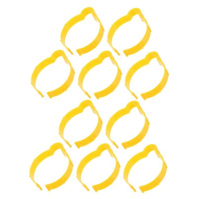 FELTECHELECTR 10pcs Vinyl Wrap Roll Fixing Tool Car Film Roll Holders Film Clips Auto Body Wrapping Holder