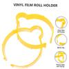 FELTECHELECTR 10pcs Vinyl Wrap Roll Fixing Tool Car Film Roll Holders Film Clips Auto Body Wrapping Holder view 4